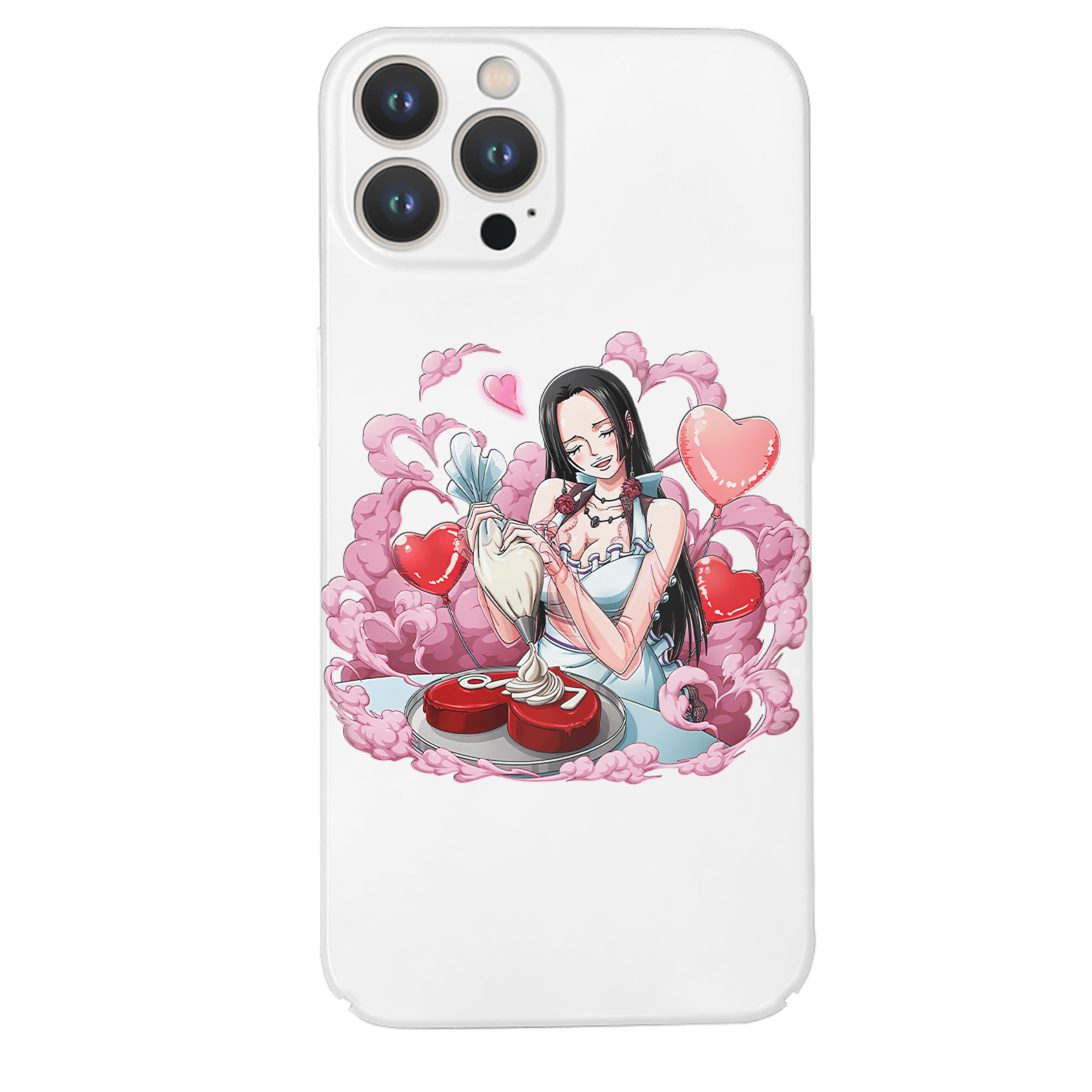 （画像用） ワンピース ボア・ハンコック ONE PIECE Boa·Hancock 【iPhone 14シリーズ対応】ハードケース